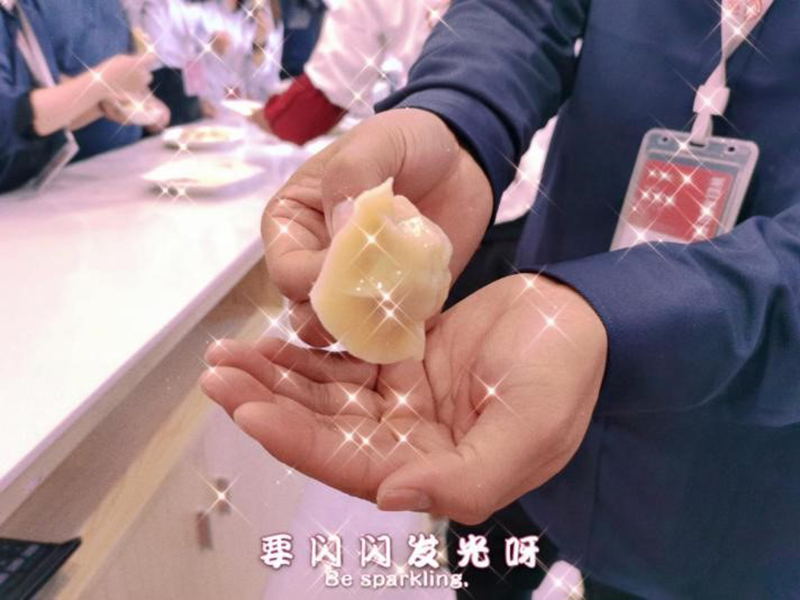 胃口福餃子云吞新品研發(fā)中，期待新口味！